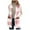 Pink, variant on lmcalzta Plaid Fleece Vests for Women Sleeveless Soft Coats with Pockets Open Front Sherpa Jackets Warm Outerwear