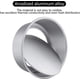 thumbnail image 3 of Paquete de 2 moldes redondos para hornear pasteles, moldes antiadherentes para pasteles, molde para pasteles profundo con Base suelta, 3 of 4