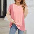 thumbnail image 4 of HUITKMM Tshirts 2024 Autumn and Winter Color Contrast Long Sleeve Loose Thread Stitching T Shirt, 4 of 9