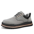 thumbnail image 2 of TIREOW Mens Women's Oxfords Dress Sneakers Round Toe Wide Comfortable Casual Dress Shoes Oxford Lace-up Business Casual Walking Business Classic Formal School Shoes, 2 of 7