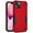 Red, variant on JTCASES for iPhone 12 Case, Support Wireless Charging Non-slipping 2-Layer Shockproof Drop Resistant Lens Protection Heavy Duty Protective Slim Shell, Mint
