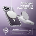 thumbnail image 4 of TEMOGU-Magnetic for iPhone 14 Pro Case, [Compatible with MagSafe] [Full Camera Protection] Shockproof Protective Slim Translucent Matte Phone Case for iPhone 14 Pro 6.1'', Clear, 4 of 4