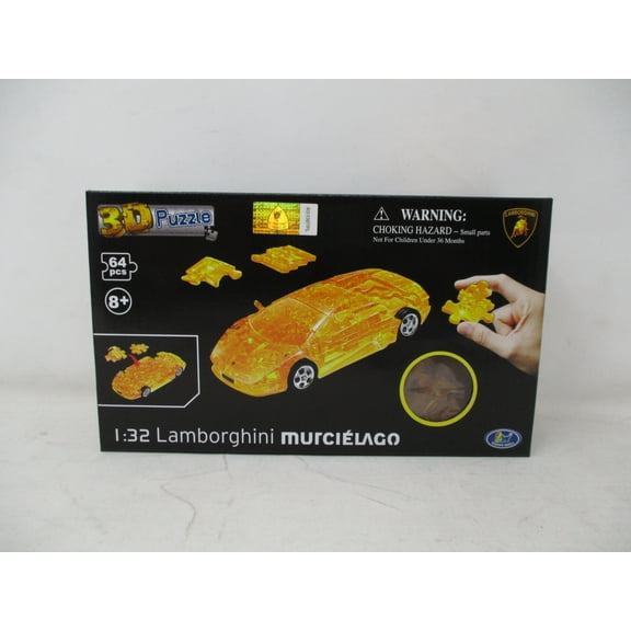 Puzzle Fun 3D 1:32 Lamborghini Murcielago - (Translucent)