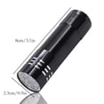 thumbnail image 3 of Super Bright Mini LED Flashlight, Waterproof USB Rechargeable Aluminum Alloy Handheld Torch, Compact Portable Tactical Light for Camping, EDC, Emergencies, 3 of 8
