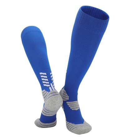 DNAKEN (3 Pairs) baseball socks softball socks grip socks soccer compression socks men for Youth & Adult kids toddler soccer socksNon -slip towel long tube sports socks