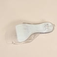 thumbnail image 5 of Willtoo Jelly Shoes Sandals for Women Kitten Heel Clear Thong Sandals Square Open Toe Flip Flops Slip On Casual Slide Shoes for Summer Beach, 5 of 7