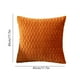 thumbnail image 3 of pstuiky Juego de almohadas plisadas de terciopelo de color liso cojín para sofá cojín para cabecera soporte lumbar para oficina protección lumbar, 3 of 6