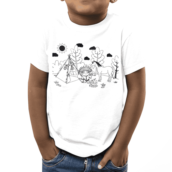 Immperial Wear Toddler outside for boys and girls. 2T White