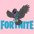 thumbnail image 2 of Girls Fortnite Raven Logo T Shirt, 2 of 4