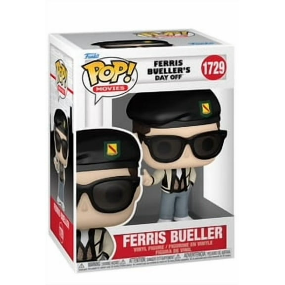 Funko Pop Ferris Bueller 1729 Movies Vinyl Figure
