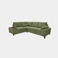 thumbnail image 1 of Sala Esquina Acord Normal Curri Verde - DC Inlab Muebles Modelo D, 1 of 2