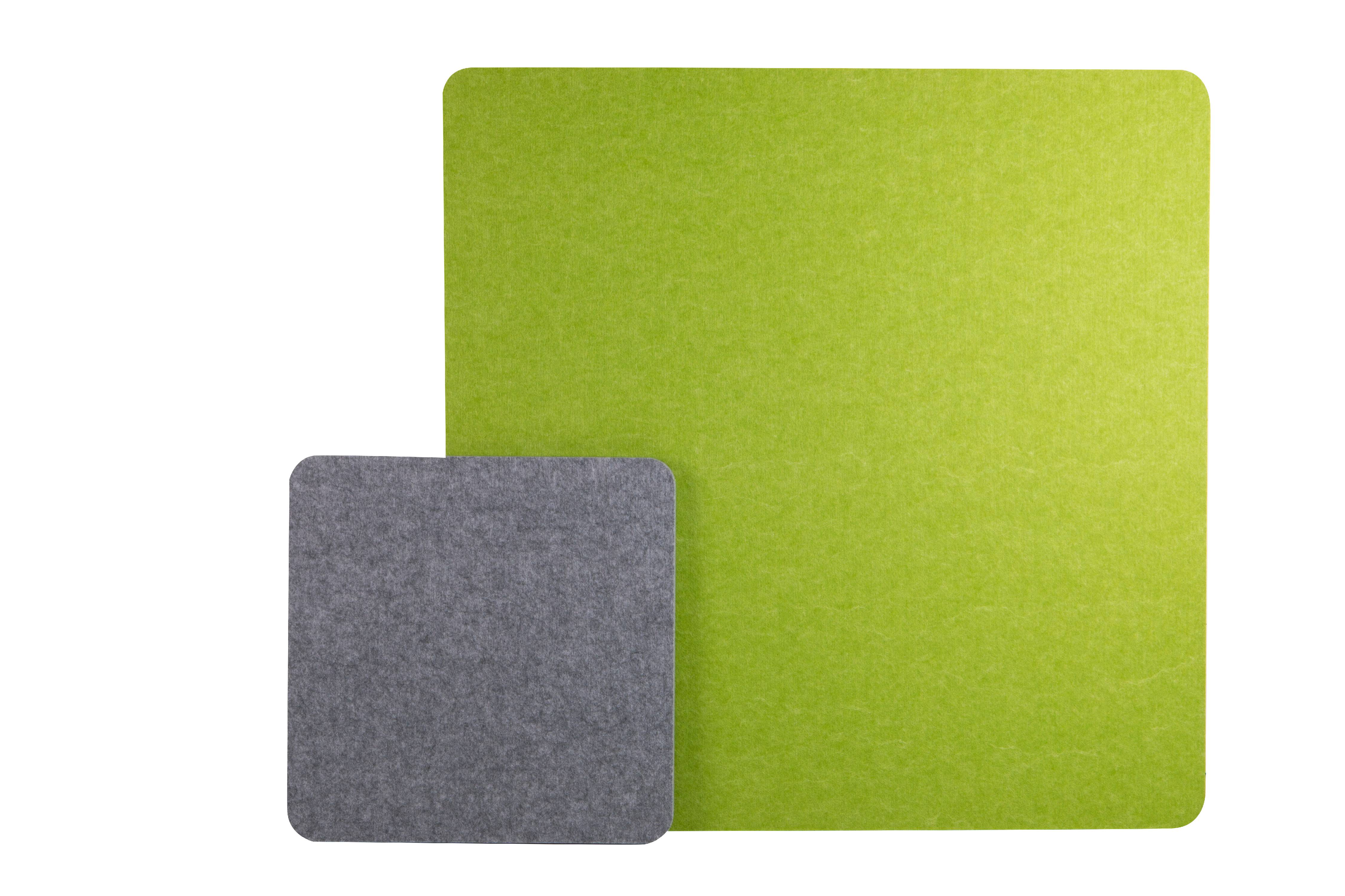 Lumeah  Sound Dampening Pinnable Tile Panel, 11.5"H x 11.5" W, 12 Pack Grey - image 5 of 5