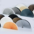 thumbnail image 2 of Custom Cellular Shades 5/8" Cell Honeycomb Window Shades (Fabric Samples) Multicolor, 2 of 4