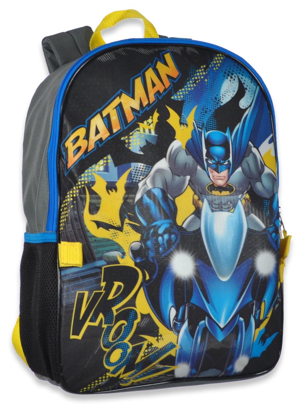 Batman Boys' Backpack & Lunchbox Set - black multi, one size
