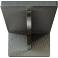 thumbnail image 3 of Ekena Millwork 3"W x 10"D x 2"H Heaton Hidden Support Steel Bracket w/ 6" Support Depth, Stainless Steel, 3 of 11