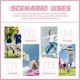 thumbnail image 5 of 2025 Latest Model 3 Pair Ankle Compression Sleeves for Kids Ankle Brace Compression Sleeves Fo, 5 of 5
