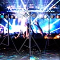 thumbnail image 4 of 5-in-1 DJ Par Stage Light with Stand & Bag - 24+8 PCS RGBW LED 3/6/15CH for Wedding Birthday KTV Party Disco, 4 of 8