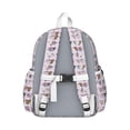thumbnail image 3 of Cute Pitbull Terriers Dog and Flower Backpack for School,Cute School Bag,Schoolbag with Adjustable Shoulder Straps & Padded Back,13.4"x11"x4.7", 3 of 6