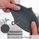thumbnail image 3 of Air Fryer Silicone Oven Mitts, 1 Pair Thickened Mini Oven Mitts Heat Resistant for Grilling, Cooking, Baking, 3 of 5
