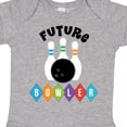 thumbnail image 4 of Inktastic Future Bowler Bowling Pins Boys or Girls Baby Bodysuit, 4 of 5