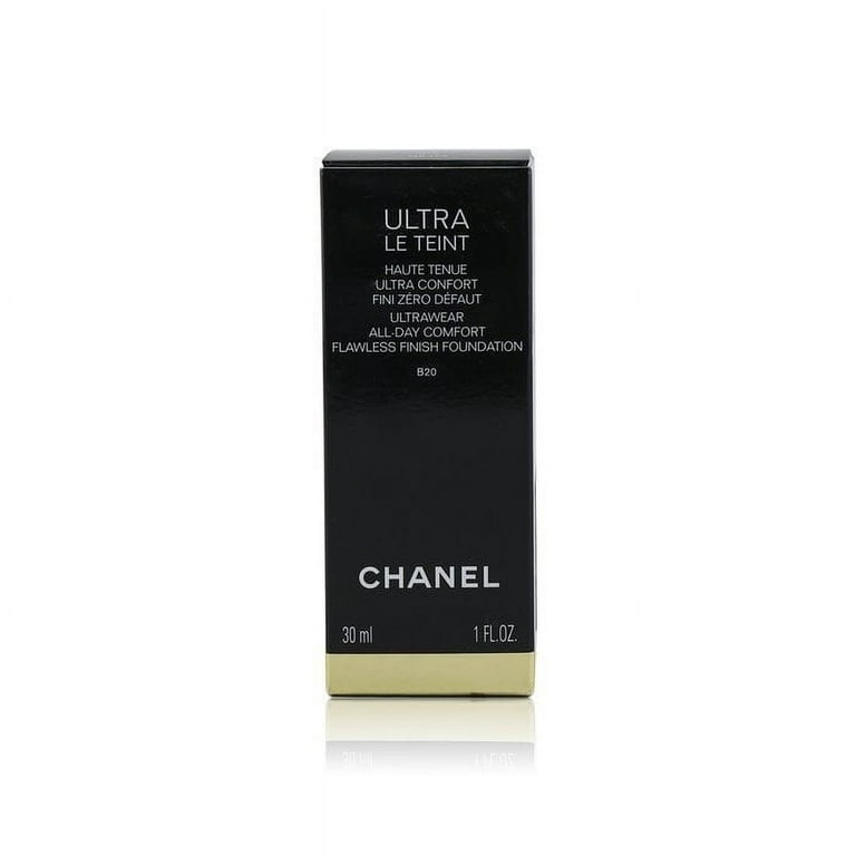 CHANEL ULTRA LE TEINT ALL-DAY FLAWLESS FINISH FOUNDATION