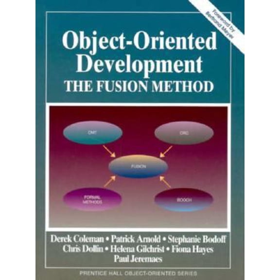Pre-Owned Object-Oriented Development: The Fusion Method (Hardcover) 0133388239 9780133388237