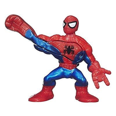 playskool heroes marvel super hero adventures spider-man figure