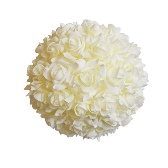 Craft and Party, Kissing flower soft foam ball for wedding centerpiece.