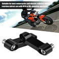 thumbnail image 2 of Watris Veiyi 10mm 8mm Motorcycle Rearview Mirror Adapter Kit Riser Mount Extender,Mirror Adapter,Rearview Mirror Extender, 2 of 8