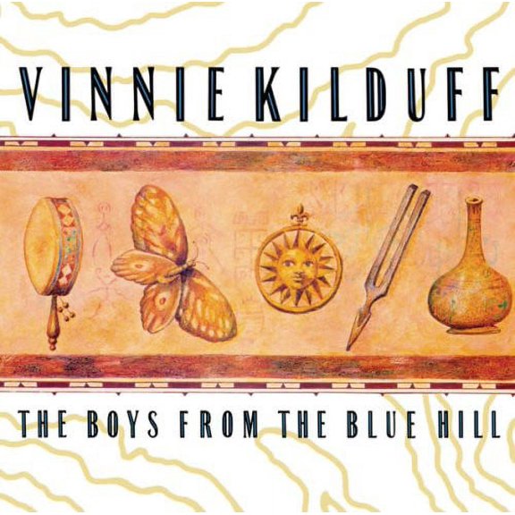 Vinnie Kilduff - The Boys From The Blue Hill - Music & Performance - CD