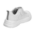 thumbnail image 3 of Tenis Escolar Vavito Niño Blanco Deportivo Colegio Cintas Adhesivas T15-18 blanco 16.5, 3 of 10