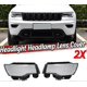 thumbnail image 2 of Car Lamp Hoods Car Headlight Lens Cover Head Light Lamp Lampshade Front Right Side For Jeep For Grand For Cherokee 2014-2021 Headlight Glass Cover(Lef, 2 of 5
