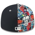 thumbnail image 4 of Men's New Era Navy/Gray New York Yankees 2025 MLB Diamond Hero Edition Low Profile 59FIFTY Fitted Hat, 4 of 5