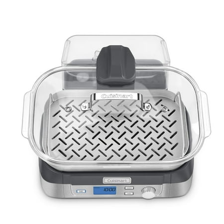 reconditioned 1000c steamer stm cuisinart warranty manufacturer glass digital