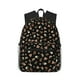 thumbnail image 1 of Easygdp Flower Pattern On Black Mochila Casual para Portátil, Mochila para Escuela, Viajes, Negocios, 1 of 6