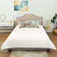 thumbnail image 6 of Haosy Satin Pillowcase for Hair and Skin Standard Cooling Silk Pillow Case with Envelope Closure Watercolor Bird Flower 20"x30", 6 of 9