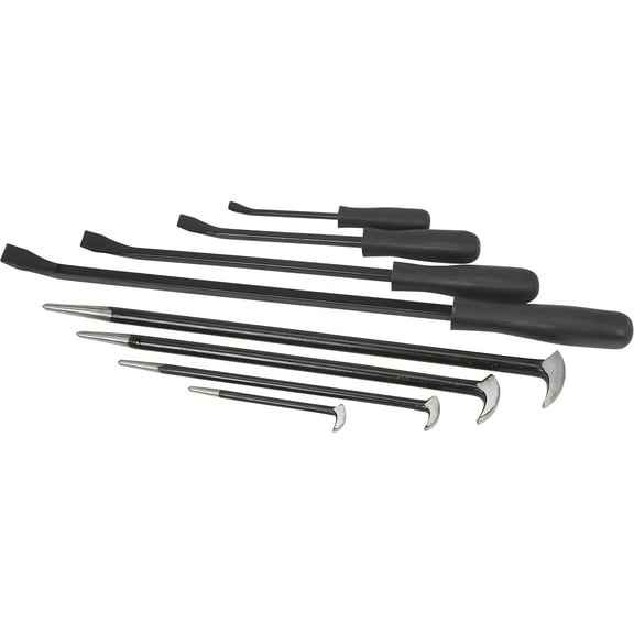 Klutch Pry Bar Set, 8-Pc.