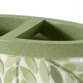 thumbnail image 2 of Avanti Stratford Green Toothbrush Holder, 2 of 3