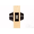 thumbnail image 2 of Weslock 00372-B-3SL23 300 Series Double Cylinder Deadbolt with Adjustable Latch and Deadbolt Strikes Lifetime Brass Finish, 2 of 7
