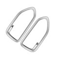 thumbnail image 3 of 1pair Car Chrome Inner Door Handle Frame Trims For Noah Voxy 90 Series 2022 Decoration Interior Han, 3 of 5