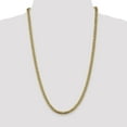 thumbnail image 2 of 14K Yellow Gold 5mm Solid Miami Cuban Chain, 2 of 6