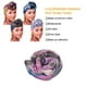 thumbnail image 3 of Minnieouse Hijab de estilo étnico con nudo turbante, pañuelo elástico elegante para la frente, accesorios transpirables para la cabeza, adornos para el Sombreros Violeta Minnieouse AP011231-02, 3 of 6