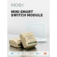 thumbnail image 3 of Mistaha Smart Home WiFi Light Switch Module Mini DIY Circuit Breaker 1-Way/2-Way Tayu WM-104-M Smart Home Automation Switch for Alexa Google Home Control, 3 of 6