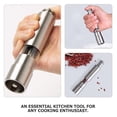 thumbnail image 3 of BESTYASH Molino Manual De Acero Inoxidable Para Especias Sal Y Pimienta Ideal Para Cocina, 3 of 8