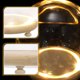 thumbnail image 4 of unbranded 1Jgo De Vidrio Y Madera Con Cubierta Luminosa Para Flores Y Paisajes Micro, 4 of 8