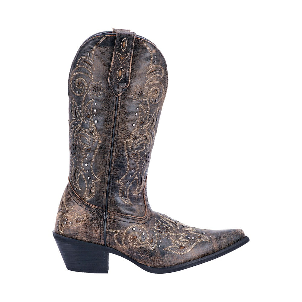 Laredo - Laredo Vanessa Snip Toe Womens Western Cowboy Dress Boots Mid ...