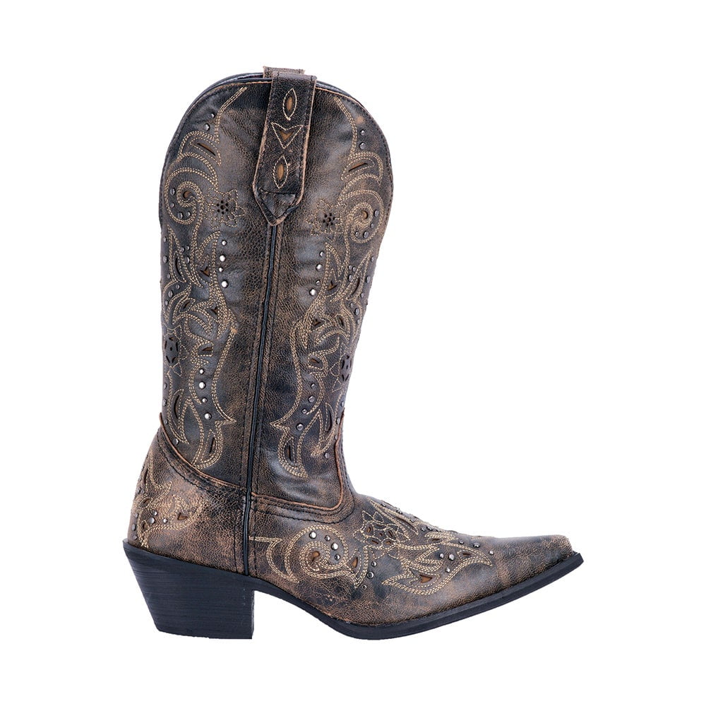 laredo women's scandalous studded western boots