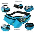 thumbnail image 2 of Sports Waist Pack Bag Running Belt Fanny Pack with Water Bottle Holder for Men Women Outdoors Walking Running, Fit 6.5 inch Smartphones, 2 of 9