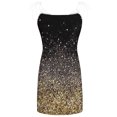 thumbnail image 5 of Vestido de tirantes sin mangas con estampado elegante de verano para mujer OAVQHLG3B Store  lin121212, 5 of 5
