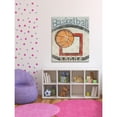 thumbnail image 4 of Marmont Hill "Backboard" by Reesa Qualia Painting Print on Wrapped Canvas, 4 of 5